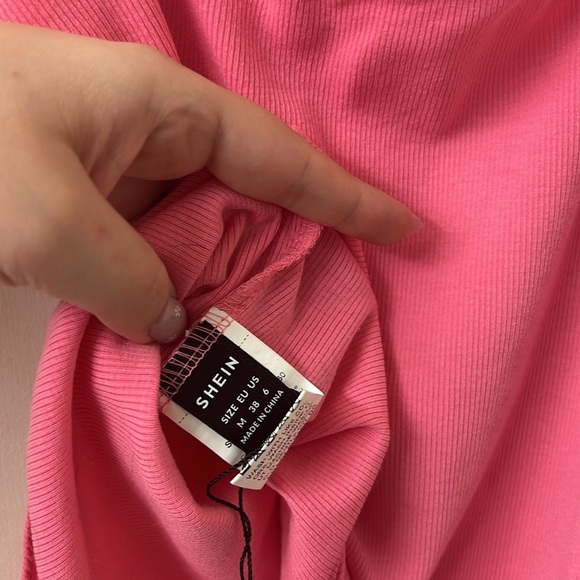 Never Worn  🩷 Barbie-esque Bodysuit - Picture 3 of 5